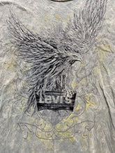 Load image into Gallery viewer, Levis Shirt Adult 2X XXL Green Tie Dye Eagle Skateboard Streetwear Affliction
