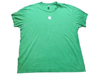 Load image into Gallery viewer, Apple Shirt Adult 2XL XXL iPhone Tech Nerd Computers Logo Employee Uniform Mens