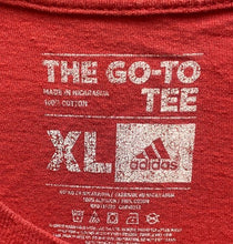 Load image into Gallery viewer, Miami Heat Shirt Mens Extra Large Red Basketball Geometric Outdoors Adidas NBA