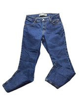 Load image into Gallery viewer, Harley Davidson Jeans Womens 8P (30x28) Blue Bootcut Motorcycles Biker Denim
