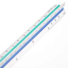 Load image into Gallery viewer, Triangular Architect Ruler  (available for purchase in increments of 1)