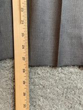 Load image into Gallery viewer, JOE Joseph Abboud Pants Adult 40x27.5 Gray Flat Front 100% Wool Trouser Dress