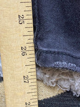 Load image into Gallery viewer, Blue Topic Jeans Juniors 11/12 Black Denim Distressed Grunge Streetwear Girls