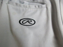 Load image into Gallery viewer, Rawlings Baseball Pants Adult Extra Large (26x25.5) Gray Sportswear Sporty Mens