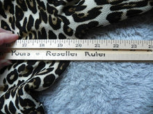 Load image into Gallery viewer, Chico's Shirt Womens 2 Animal Print Cheetah Bell Sleeve Blouse Hi Low Ladies