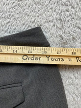 Load image into Gallery viewer, Sigrid Olsen Pants Womens 12 (33x31) Gray Straight Leg Trouser Spandex Dress
