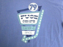 Load image into Gallery viewer, Fuge Camp Shirt Adult Large Camping Since 79 Short Sleeve Streetwear Mens