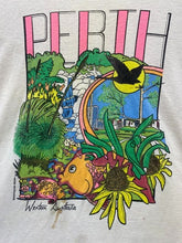 Load image into Gallery viewer, VTG Australian Grown Shirt Womens Extra Large Perth Single Stitch 80s 90s Art