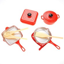 Load image into Gallery viewer, Kitchen Cookware Playset For Kids (available for purchase in increments of 1)