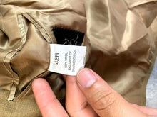 Load image into Gallery viewer, Jos A Bank Sport Coat Mens 42R Tan Single Breasted 100% Wool Suit Blazer