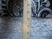 Load image into Gallery viewer, Chicos Shirt Womens 2 Black & White Paisley Print Flowy Blouse Spandex Ladies