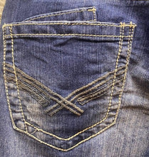 Load image into Gallery viewer, TK Axel Jeans Adult 30X30 Blue Baggy Y2K Streetwear Relaxed Straignt Mens