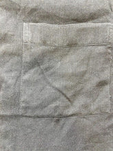 Load image into Gallery viewer, Vintage MAGA Shirt Adult 3XL XXXL Charcoal Linen Button Up Pocket Italy Mens