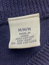 Load image into Gallery viewer, Munsingwear Sweater Adult Medium Navy ESP Embroidered Outerwear Penguin Mens