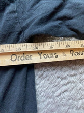 Load image into Gallery viewer, WIDB net Shirt Womens Small Black Artsy Streetwear Minimalist Pullover Ladies