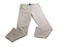 Load image into Gallery viewer, Johnnie-O Pants Adult 38x34 Beige West Coast Prep Flat Front Spandex Chino Mens