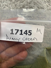 Load image into Gallery viewer, Dockers Shirt Adult Medium 15-15.5 Army Green Button Up Casual Collared Mens