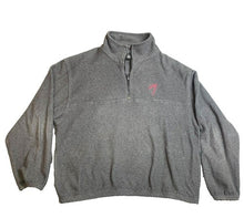 Load image into Gallery viewer, VTG Ultra Club Collection Sweatshirt Adult Large Gray 1/2 Zip Fleece Sweater Men