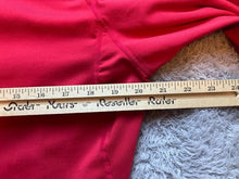 Load image into Gallery viewer, Tesla Shirt Adult Medium Red Long Sleeve Nylon Spandex Logo Mens