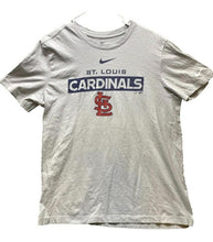 Load image into Gallery viewer, St Louis Cardinals Shirt Adult Large Gray Nike Sportswear MLB Baseball Mens