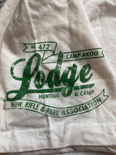 Load image into Gallery viewer, AKOO Shirt Adult 4XL XXL White The Weak Shall Be Eaten Hunting Rifle Nature Mens