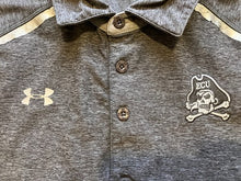 Load image into Gallery viewer, Eastern Carolina Pirates Shirt Mens Extra Large Gray Under Armour Athleisure