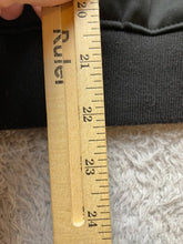 Load image into Gallery viewer, Bebe Jacket Womens Large Black Gray Sport Full Zip Bomber Fleece Activewear Lady