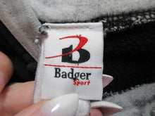 Load image into Gallery viewer, Badger Sport Sweatshirt Adult 2XL XXL Black Crusaders Sawyer's Dad Hoodie Mens