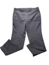 Load image into Gallery viewer, Jos A Bank Pants Adult 38x32 Black Flat Front Traveler's Collection Dress Mens
