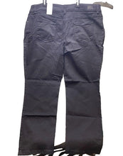 Load image into Gallery viewer, Lee Jeans Womens 20W (42x28) Black Denim Relaxed Straight Leg High Rise NWT