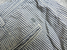 Load image into Gallery viewer, IZOD Shorts Adult 33 Blue Luxury Sports Chino Gingham Checkered Golf Outdoor Men