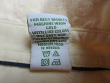 Load image into Gallery viewer, Orvis Shirt Adult Extra Large Yellow Collared Casual Preppy Golf Polo Mens