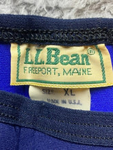 Load image into Gallery viewer, LL Bean Shorts Adult Extra Large (31x7) Navy Blue Neoprene Water Sports USA Mens