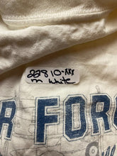 Load image into Gallery viewer, VTG Air Force Shirt Adult 2XL Fly Fight Pres George W Bush Y2K Political Mens
