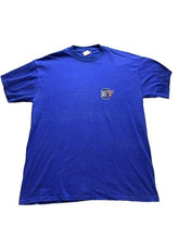 Load image into Gallery viewer, Guess Jeans Jerzees Shirt Adult Large Blue Logo Streetwear Activewear Mens