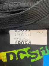 Load image into Gallery viewer, DC Shoes Shirt Womens Small Black Colorful Logo Streetwear Skateboard Grunge