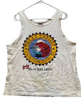 Load image into Gallery viewer, VTG Blackbeards Shirt Adult Large Single Stitch Funny Texas Shrimp 90s Tank Mens