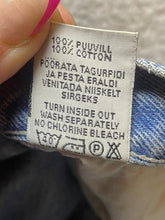 Load image into Gallery viewer, PINTAX Jeans Womens XXXS 3XS (28x27) Blue Denim Ripped Hip Hop Baggy Carpenter