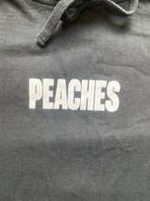 Load image into Gallery viewer, Justin Bieber Sweatshirt Adult Medium Black Peaches Hoodie Sweater Justice Mens