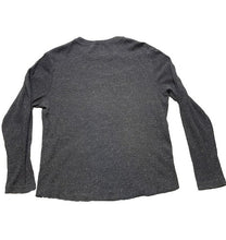 Load image into Gallery viewer, Faded Glory Shirt Adult Large Lost Arrow Affliction Style Waffle Knit Goth Mens