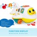 Load image into Gallery viewer, Airplane Learning Bump & Go Toys For Toddler W/Light & Music