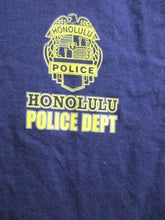 Load image into Gallery viewer, VTG Honolulu Police Shirt Womens Medium City & Country Hawaii Eagle Crest Ladies
