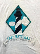 Load image into Gallery viewer, Vintage Cape Hatteras Lighthouse Shirt Womens Extra Large NC Single Stitch Lady