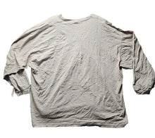 Load image into Gallery viewer, No Boundaries Shirt Adult 3XL Dragon Flower Anchor Tattoo Artsy Gothic Y2K Mens