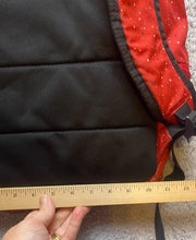 Load image into Gallery viewer, Air Jordan Backpack Red Large Jump Man Paint Splatter 5 Pocket School Gym