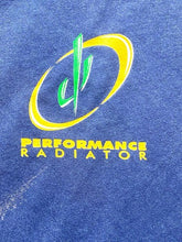 Load image into Gallery viewer, TEXAS Performance Radiator Shirt Adult Large Navy Blue BBQ Grilling Fest Mens