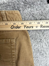 Load image into Gallery viewer, LOFT Pants Womens 6 (32x31.5) Tan Corduroy Original Boot Flat Front Ladies