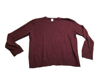 Load image into Gallery viewer, GAP Sweater Adult Large Maroon Crew Neck Knitted Outerwear Pullover Mens