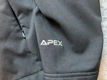 Load image into Gallery viewer, The North Face Jacket Mens Large Black Full Zip Outdoors Logo Apex Soft Shell