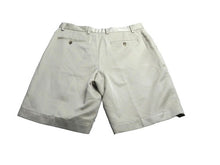 Load image into Gallery viewer, Greg Norman Shorts Adult 34 Khaki Pleated Golf Shorts Shark Performance Mens